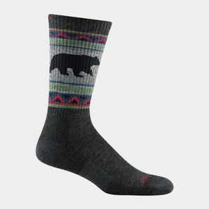 Darn Tough VanGrizzle Midweight Hiking Sock Men's L 10-12 Charcoal